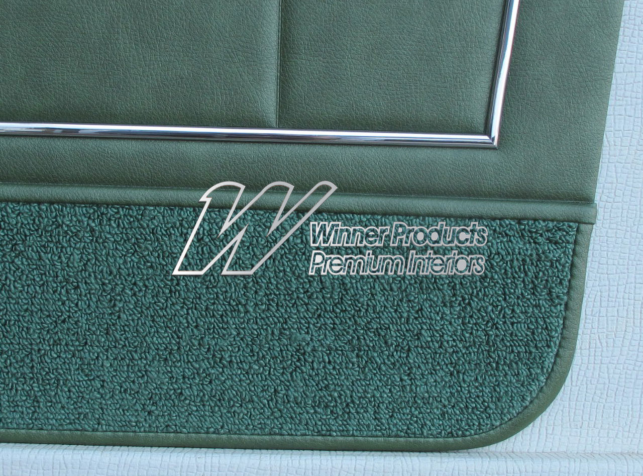 Holden Premier HT Premier Sedan 16R Isis Green Door Trims (Image 8 of 10)