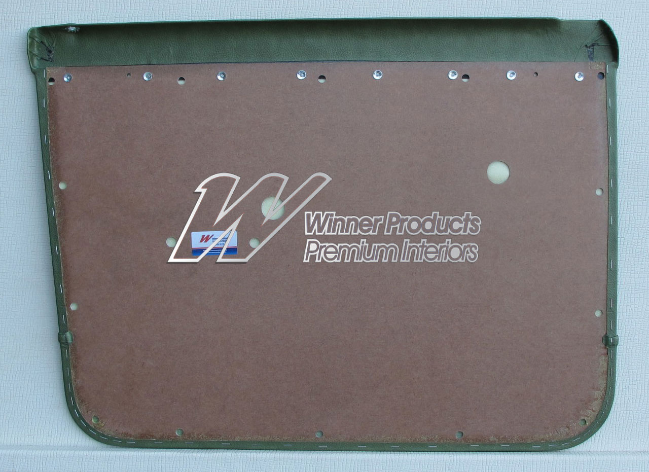 Holden Premier HT Premier Sedan 16R Isis Green Door Trims (Image 10 of 10)