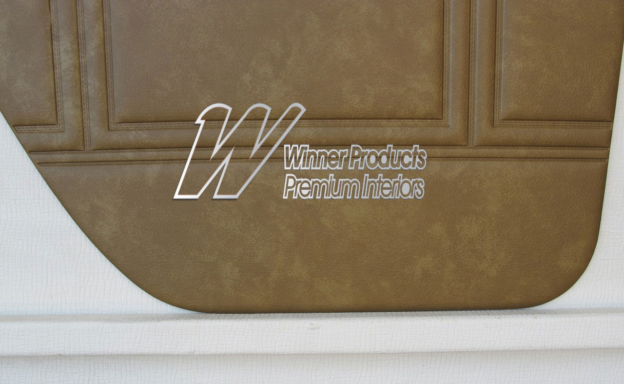 Holden Kingswood HT Kingswood Sedan 11E Antique Gold Door Trims (Image 2 of 16)