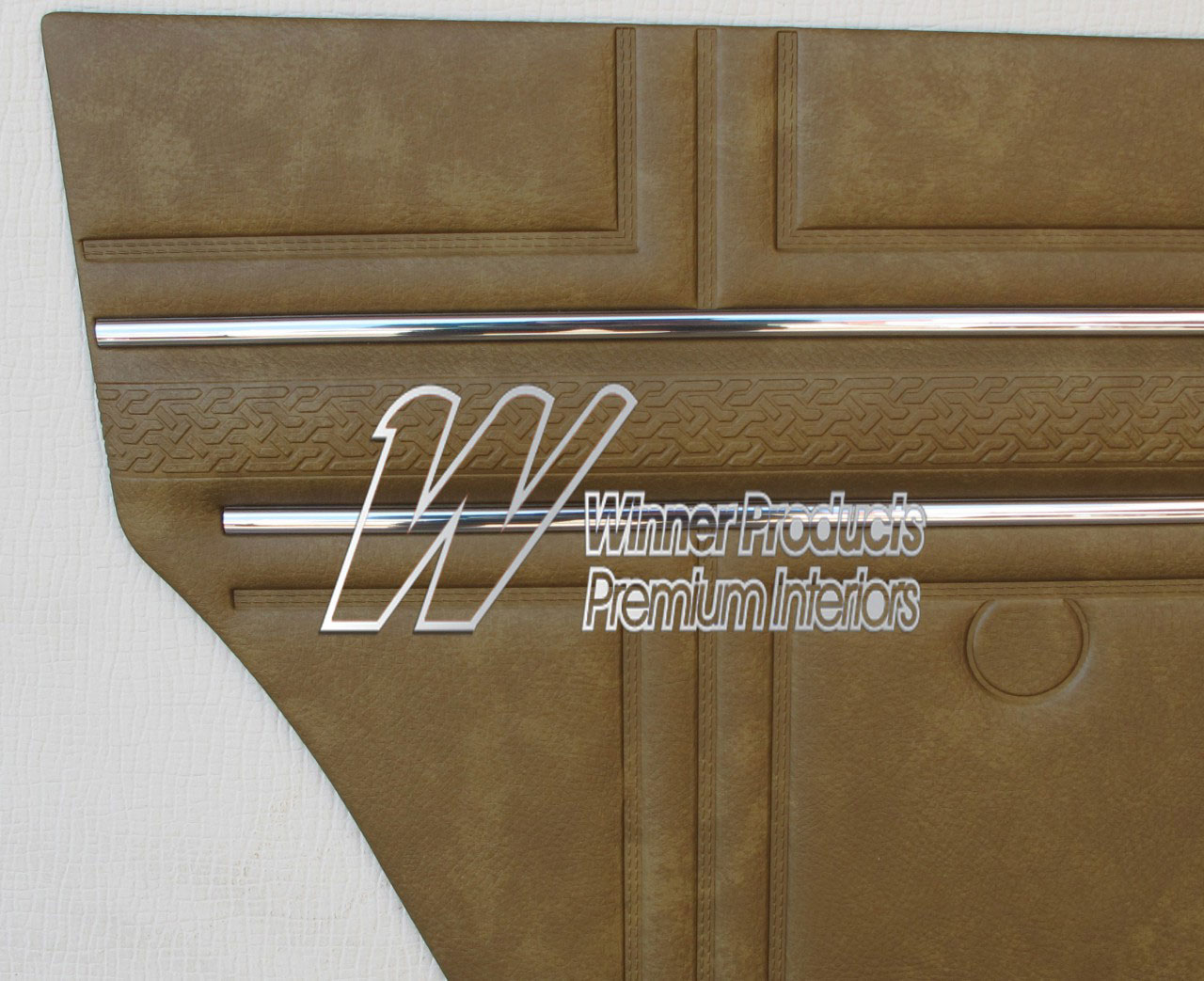 Holden Kingswood HT Kingswood Sedan 11E Antique Gold Door Trims (Image 15 of 16)