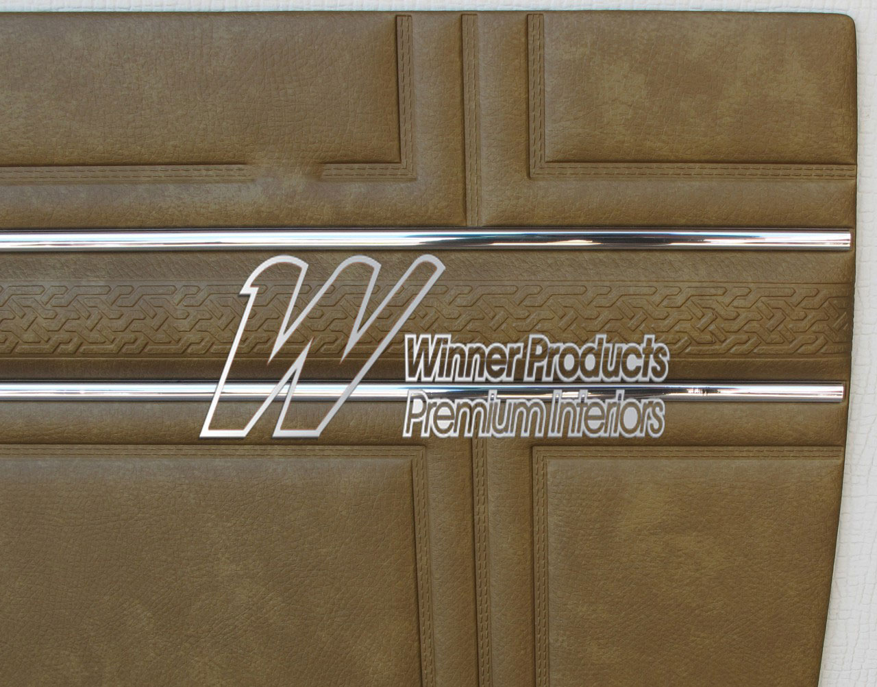 Holden Kingswood HT Kingswood Sedan 11E Antique Gold Door Trims (Image 16 of 16)