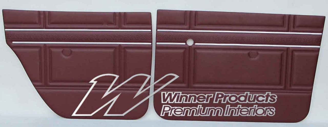 Holden Kingswood HT Kingswood Sedan 12E Morocco Red Door Trims (Image 2 of 8)