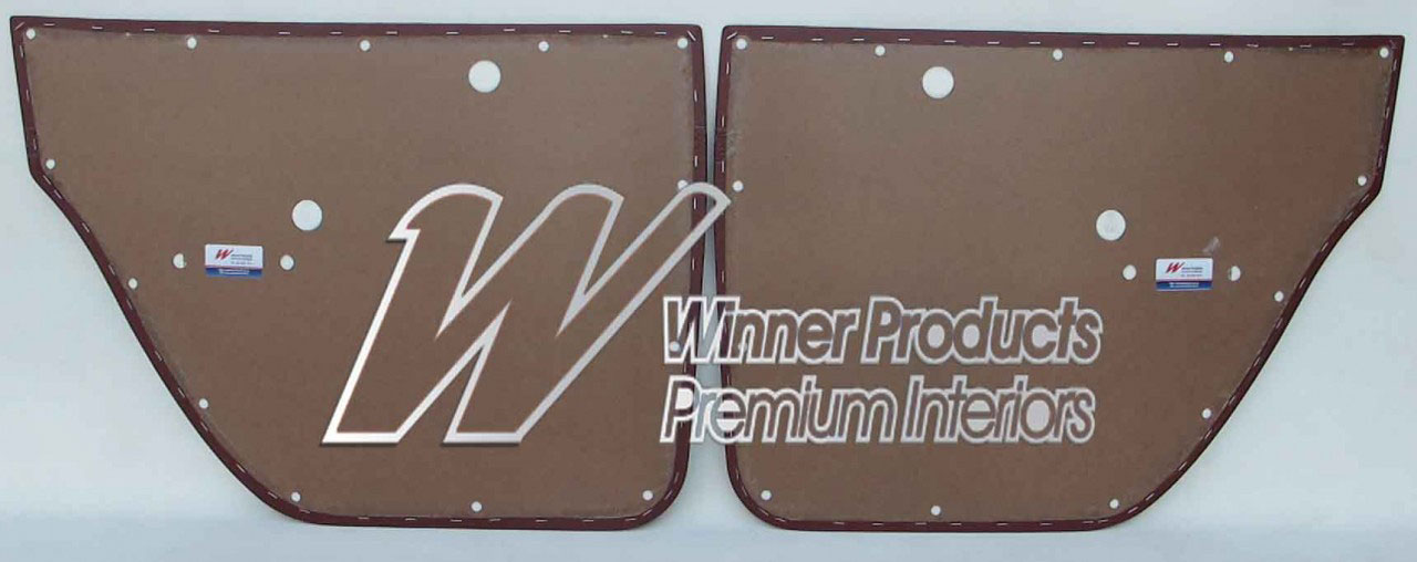 Holden Kingswood HT Kingswood Sedan 12E Morocco Red Door Trims (Image 8 of 8)