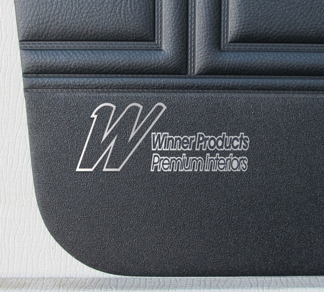 Holden Kingswood HT Kingswood Ute 10E Black Door Trims (Image 7 of 12)