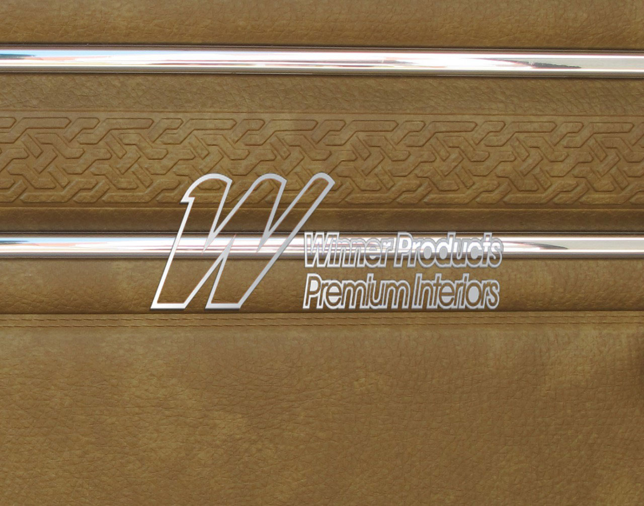 Holden Kingswood HT Kingswood Ute 11E Antique Gold Door Trims (Image 3 of 9)