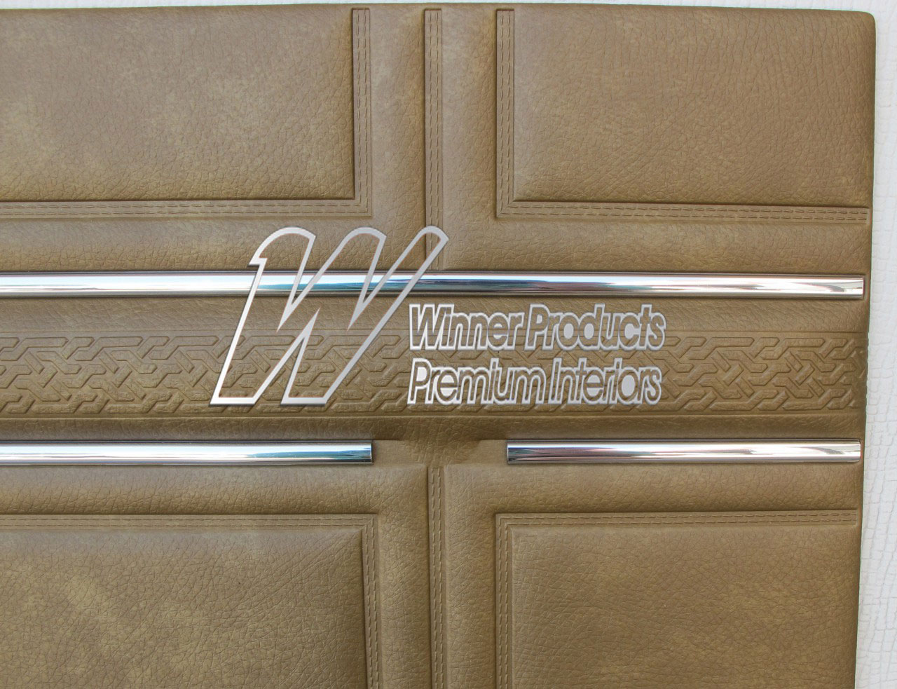 Holden Kingswood HT Kingswood Ute 11E Antique Gold Door Trims (Image 7 of 9)