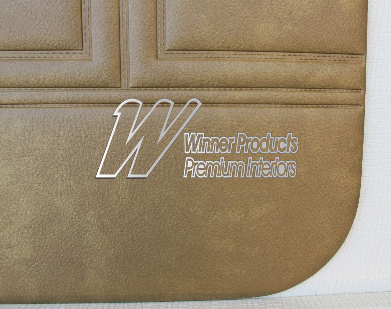 Holden Kingswood HT Kingswood Ute 11E Antique Gold Door Trims (Image 8 of 9)