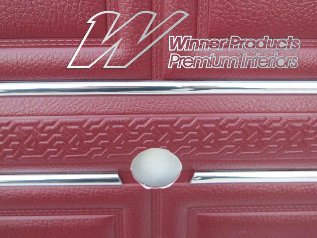 Holden Kingswood HT Kingswood Ute 12E Morocco Red Door Trims (Image 3 of 6)