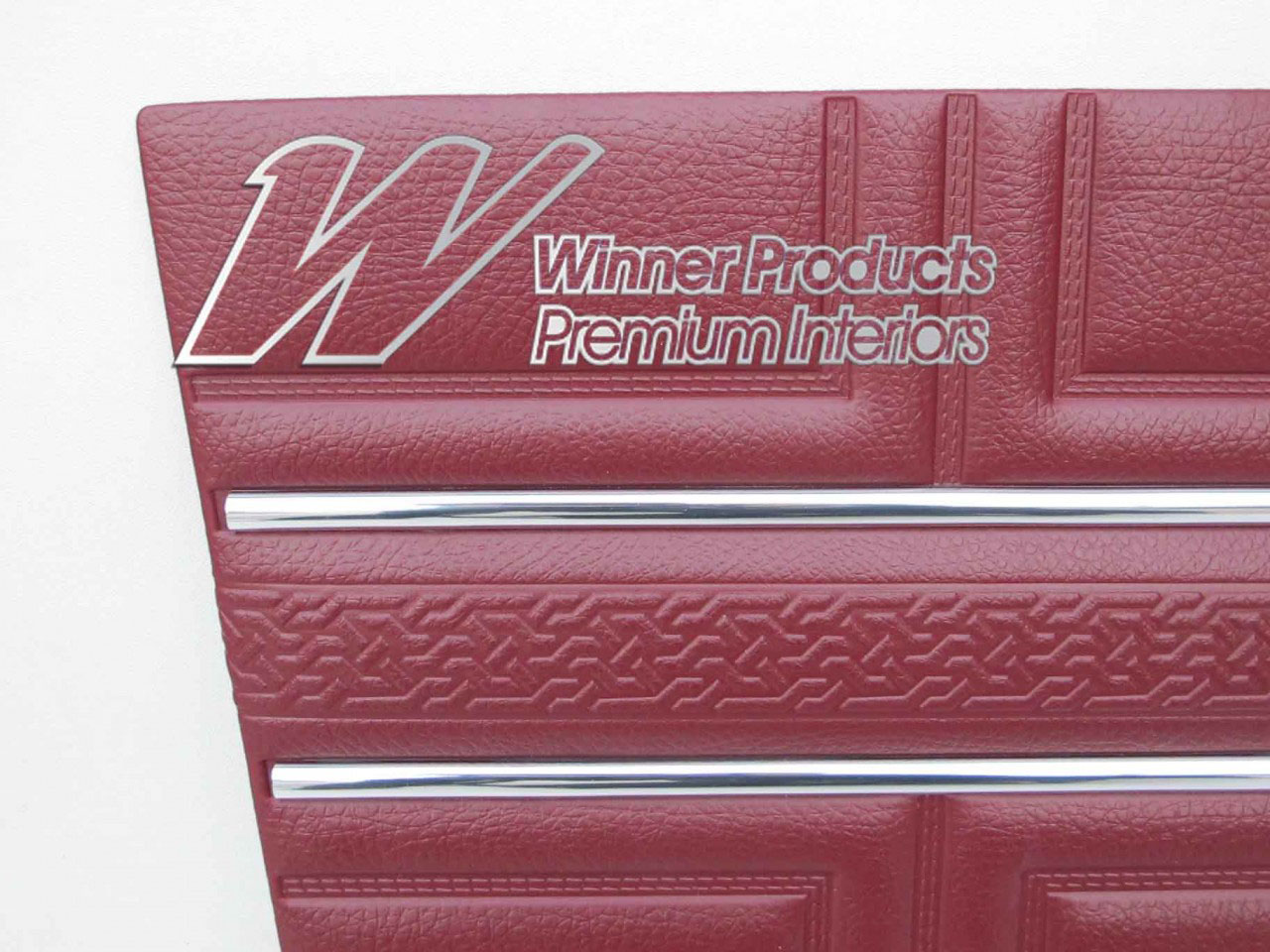 Holden Kingswood HT Kingswood Ute 12E Morocco Red Door Trims (Image 4 of 6)