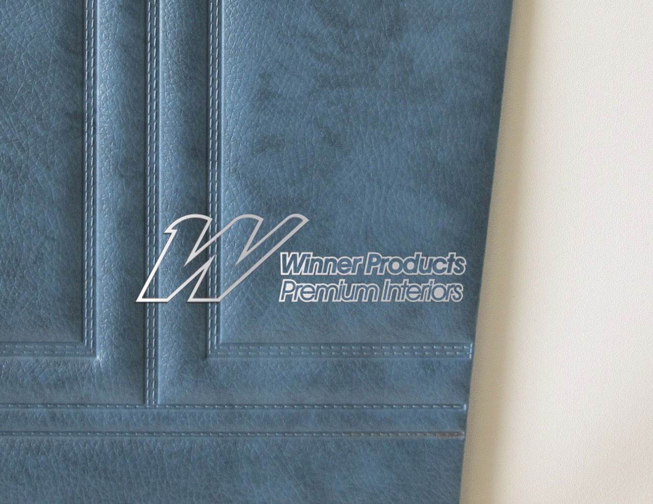 Holden Kingswood HT Kingswood Ute 14G Twilight Blue & Castillion Weave Door Trims (Image 1 of 6)