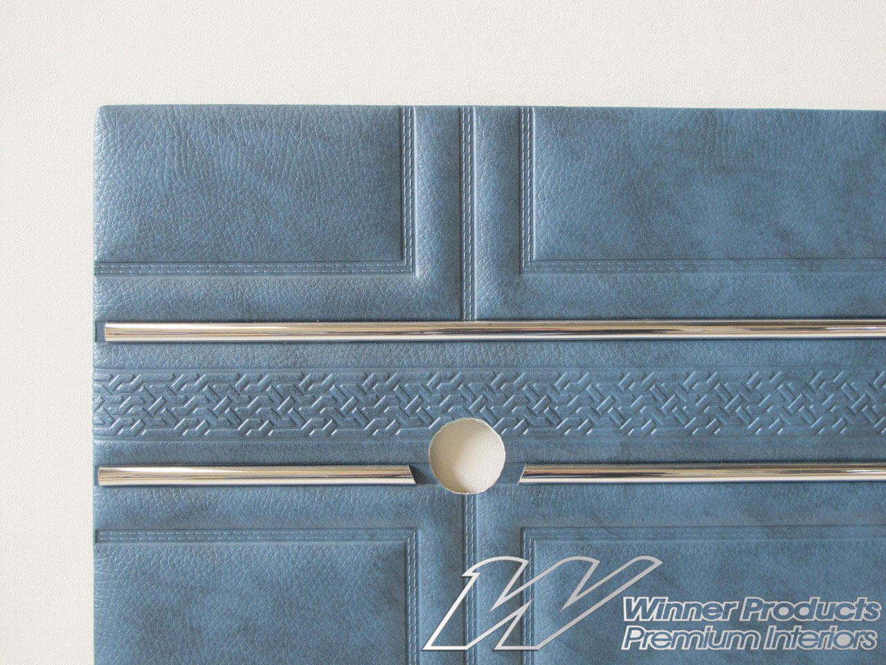 Holden Kingswood HT Kingswood Ute 14G Twilight Blue & Castillion Weave Door Trims (Image 4 of 6)