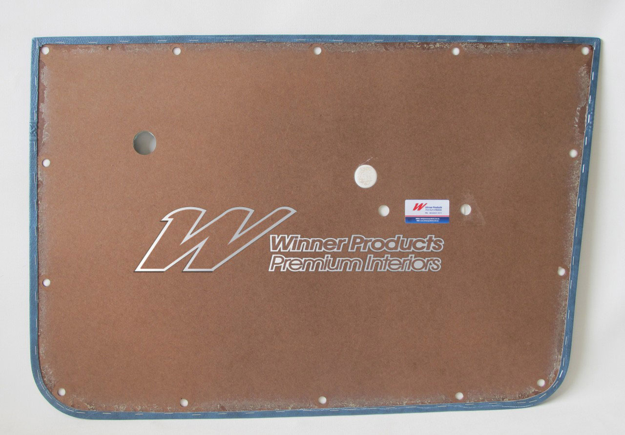 Holden Kingswood HT Kingswood Ute 14G Twilight Blue & Castillion Weave Door Trims (Image 5 of 6)