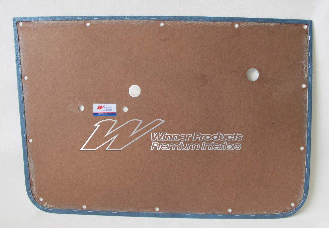 Holden Kingswood HT Kingswood Ute 14G Twilight Blue & Castillion Weave Door Trims (Image 6 of 6)