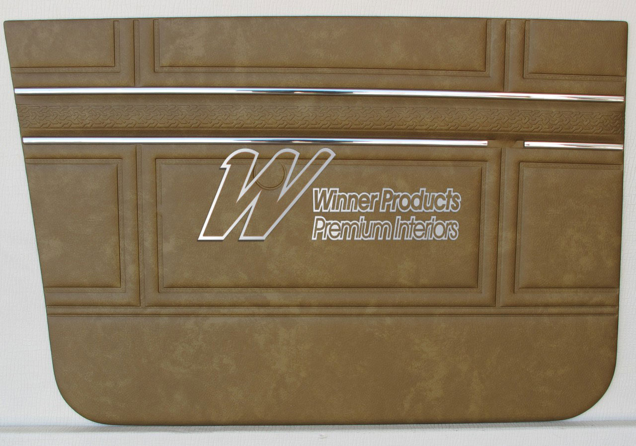 Holden Kingswood HT Kingswood Panel Van 11E Antique Gold Door Trims (Image 2 of 3)