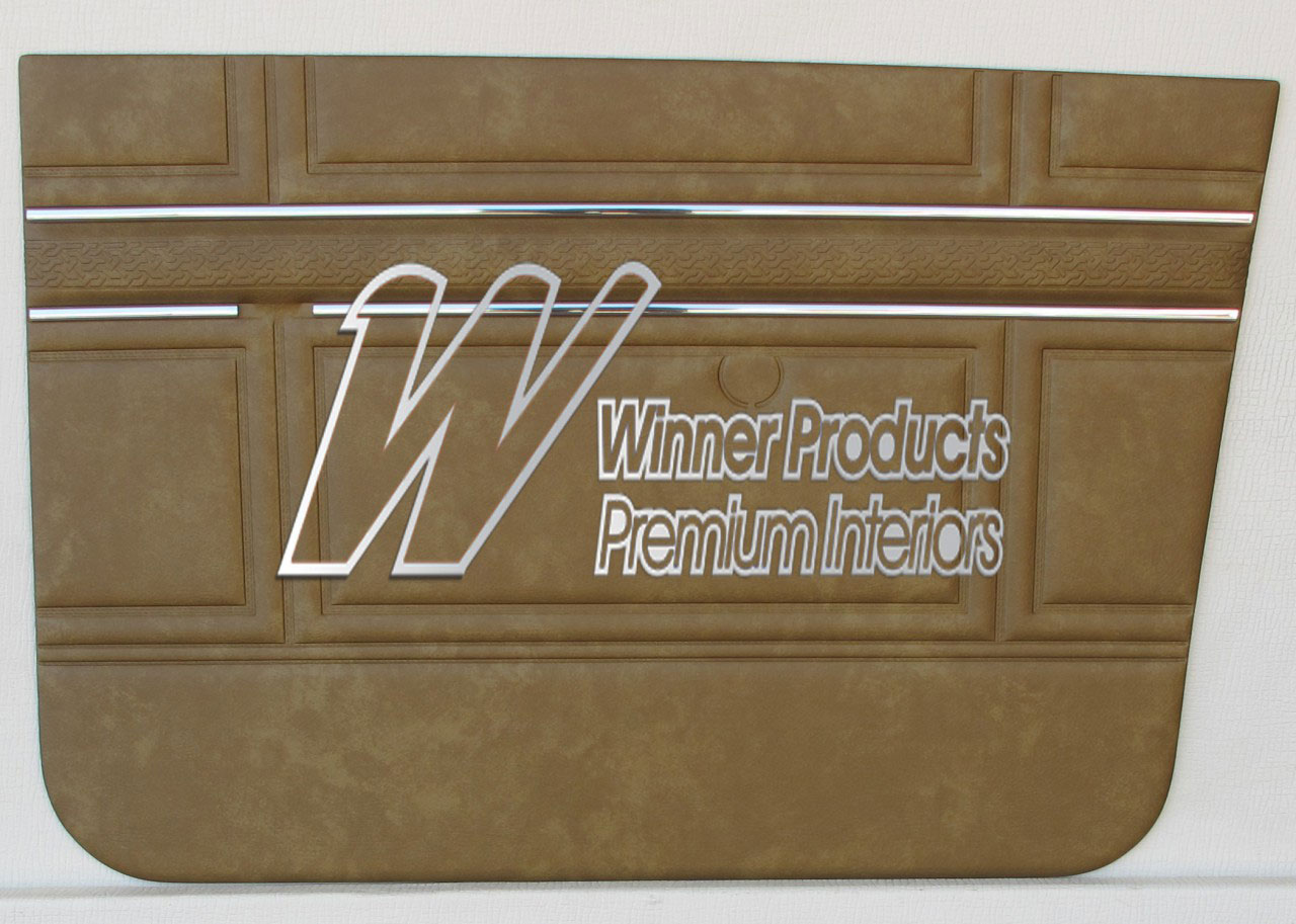 Holden Kingswood HT Kingswood Wagon 11E Antique Gold Door Trims (Image 2 of 5)