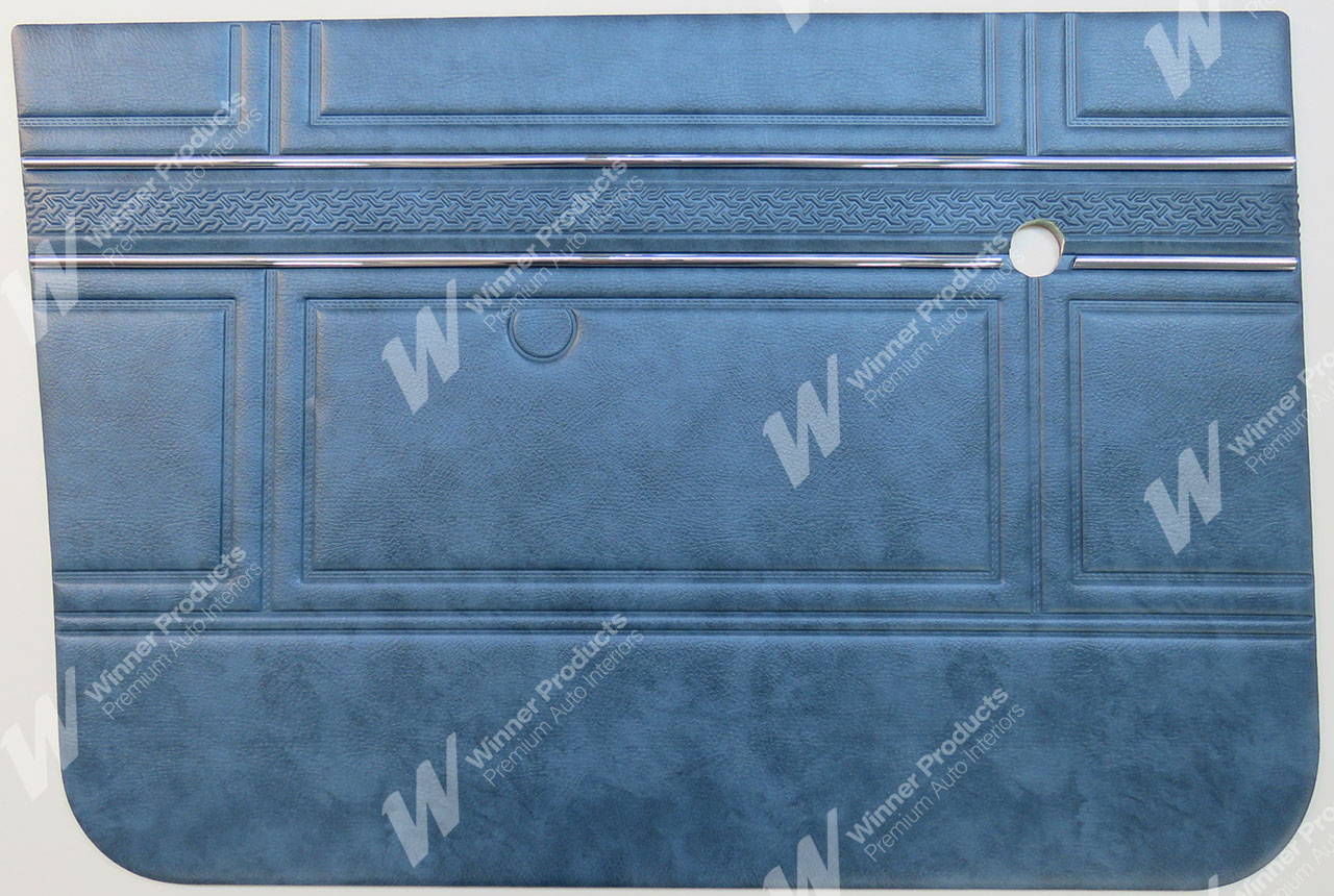 Holden Kingswood HT Kingswood Wagon 14E Twilight Blue Door Trims (Image 2 of 5)