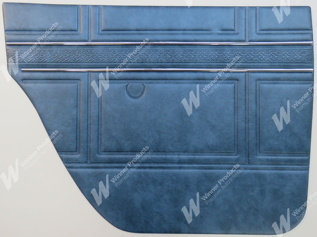 Holden Kingswood HT Kingswood Wagon 14E Twilight Blue Door Trims (Image 4 of 5)