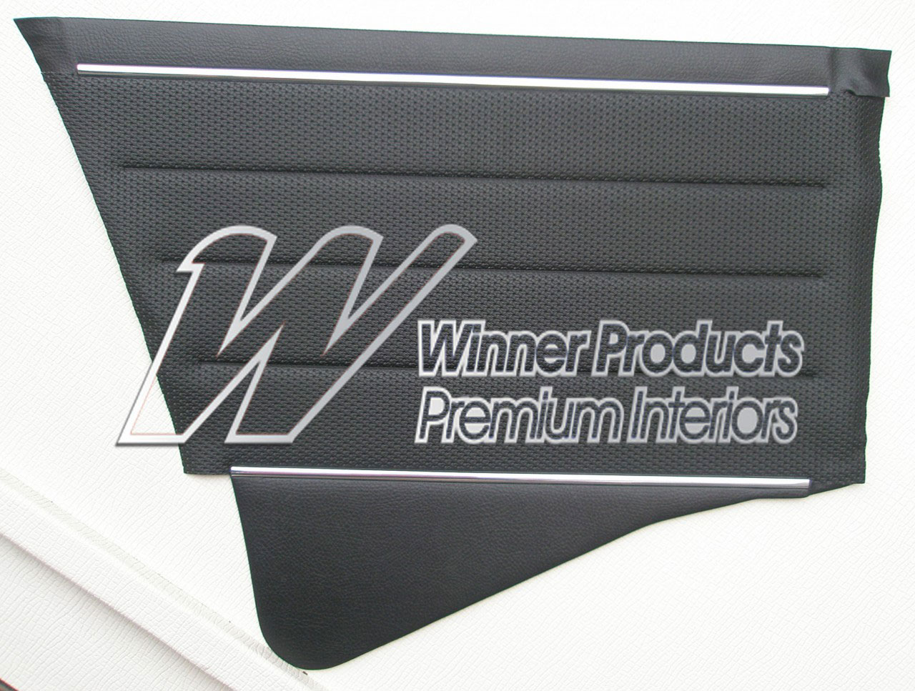 Holden Monaro HT Monaro GTS Coupe 10Y Black & Houndstooth Door Trims (Image 3 of 4)
