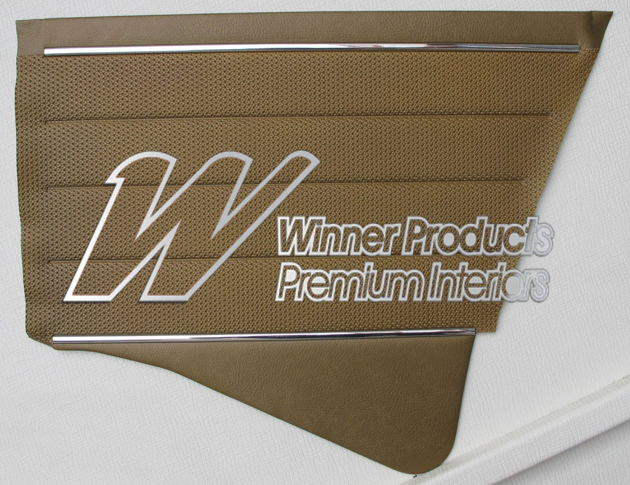 Holden Monaro HT Monaro GTS Coupe 11Y Antique Gold & Houndstooth Door Trims (Image 3 of 5)