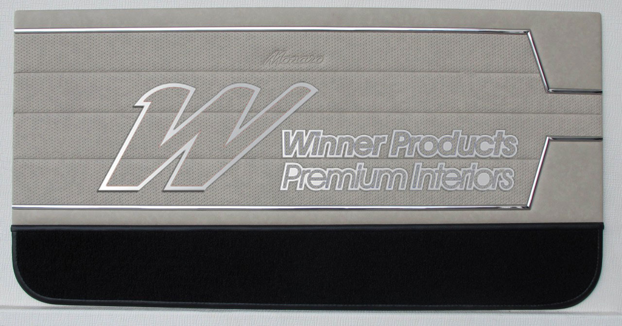 Holden Monaro HT Monaro GTS Coupe 18X Sandalwood & Black Door Trims (Image 13 of 14)