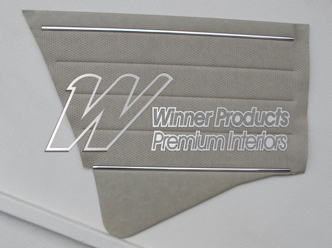 Holden Monaro HT Monaro GTS Coupe 18Y Sandalwood & Black & Houndstooth Door Trims (Image 3 of 5)