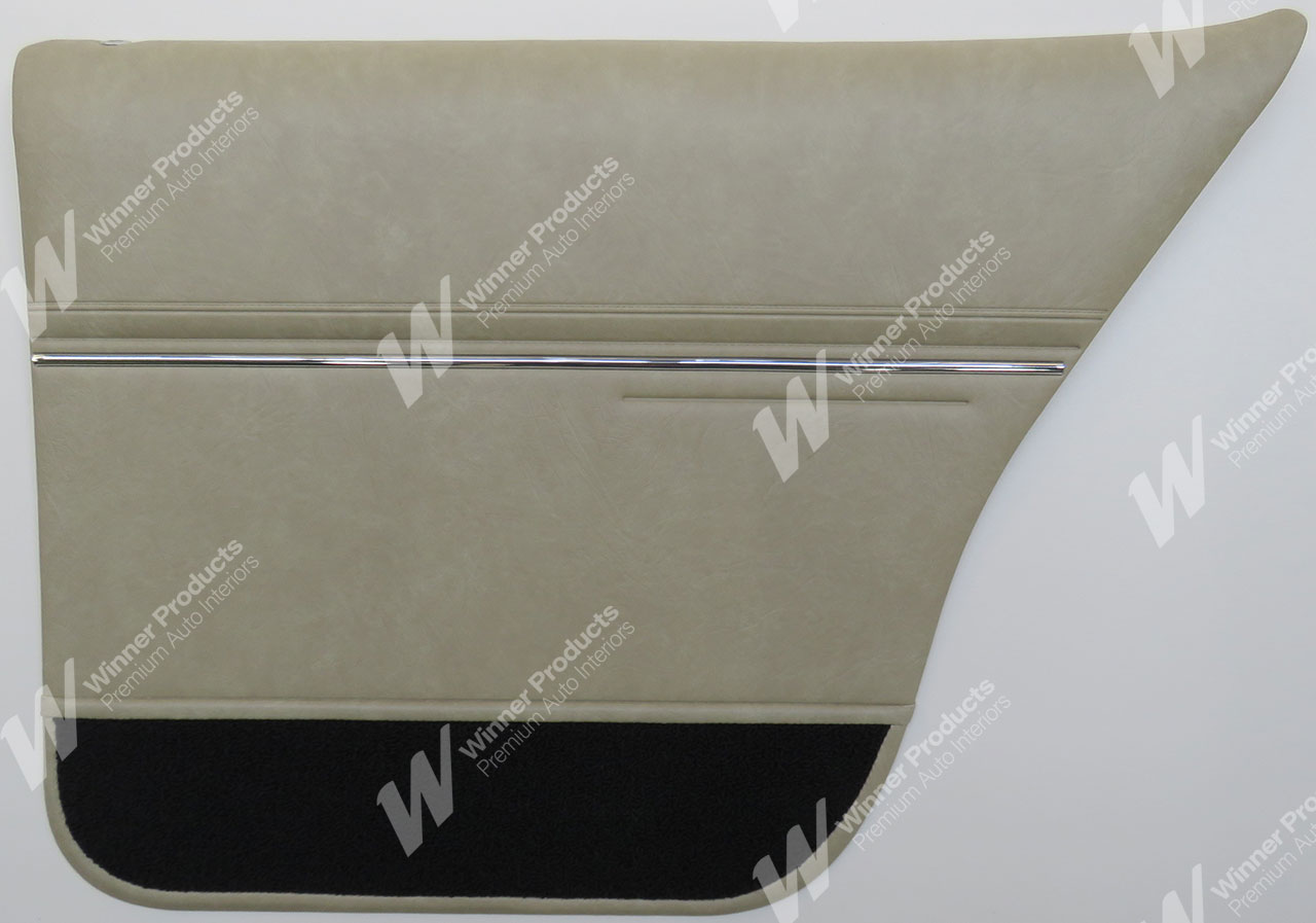 Holden Premier HX Premier Sedan 60X Chamois Door Trims (Image 3 of 5)