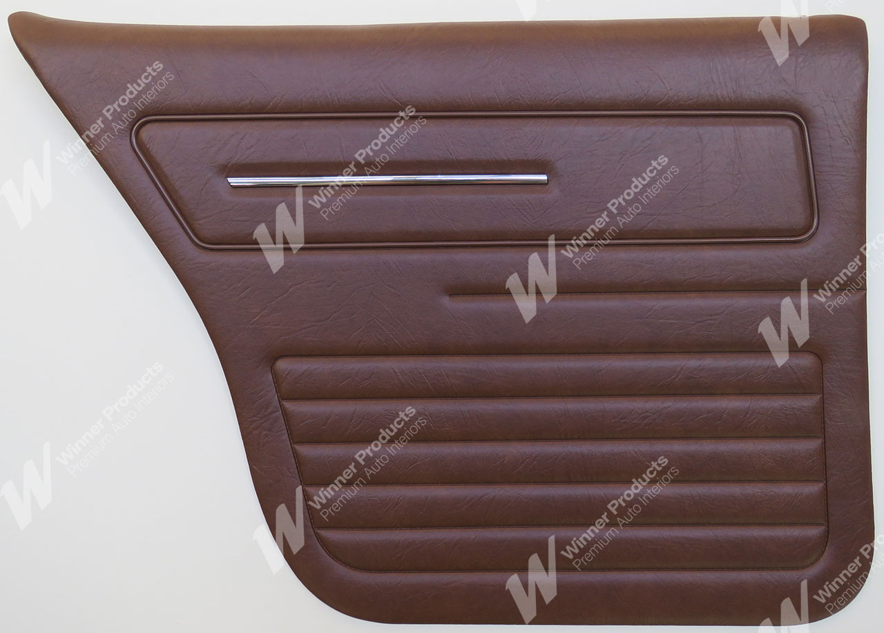 Holden Kingswood HX Kingswood Sedan 67V Tan Door Trims (Image 4 of 5)