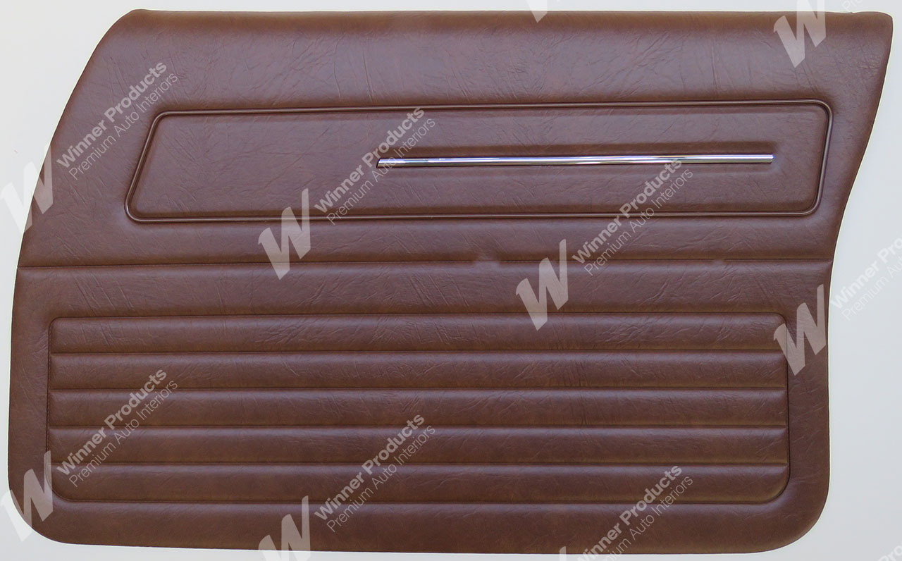 Holden Kingswood HX Kingswood Panel Van 67V Tan Door Trims (Image 1 of 3)