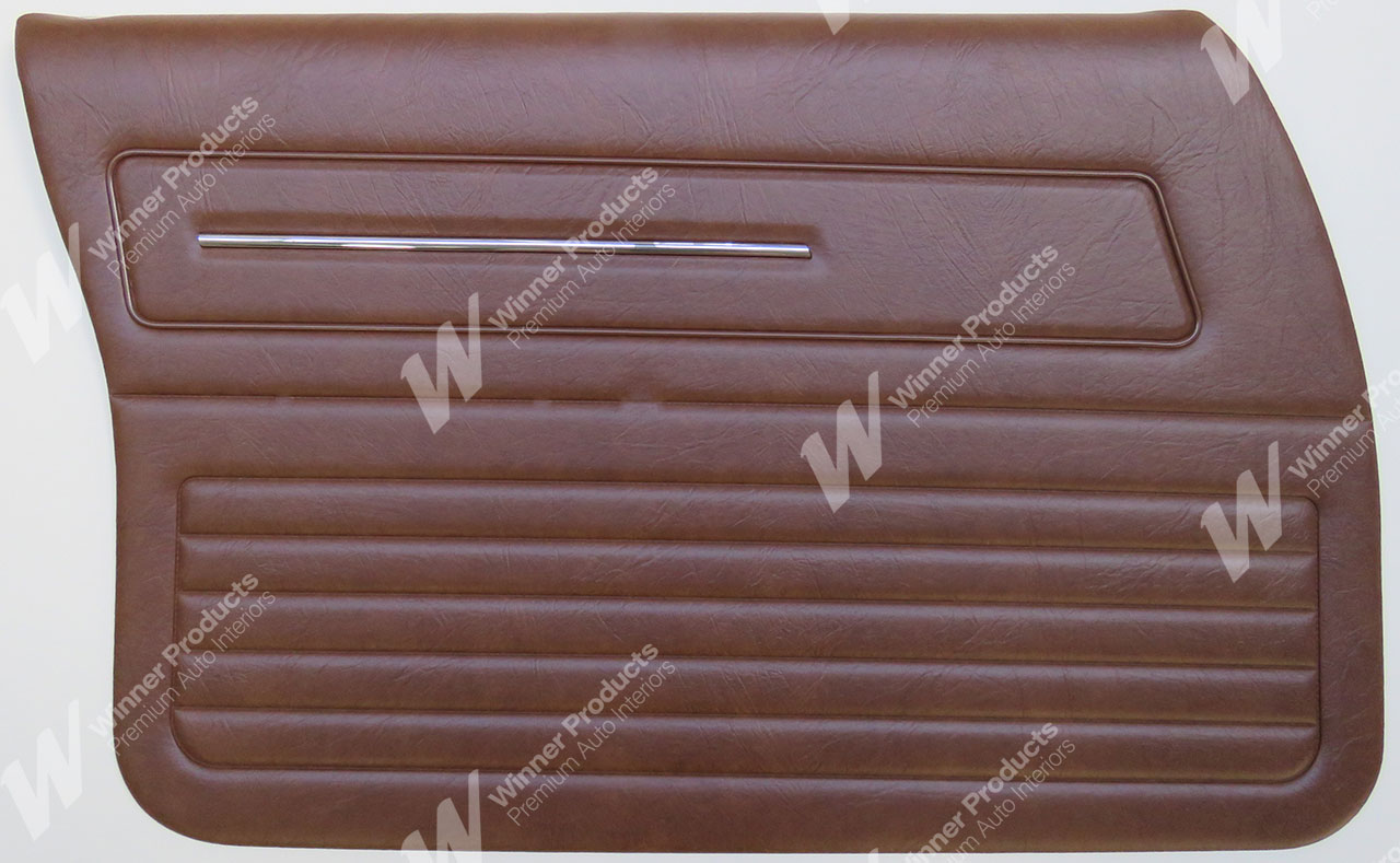 Holden Kingswood HX Kingswood Panel Van 67Y Tan & Cloth Door Trims (Image 2 of 3)
