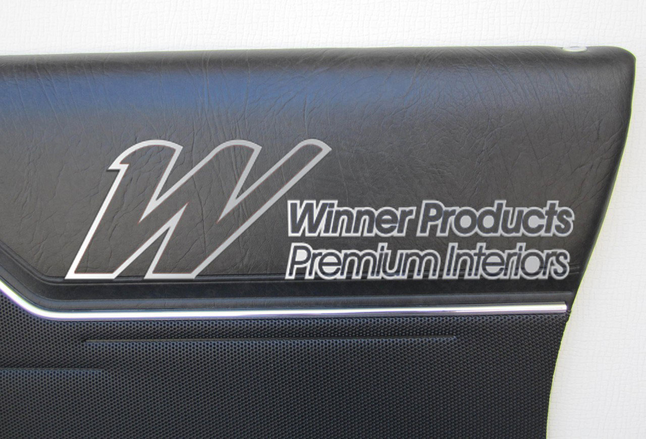 Holden Monaro HX Monaro GTS Sedan 18V Slate Black Door Trims (Image 9 of 17)