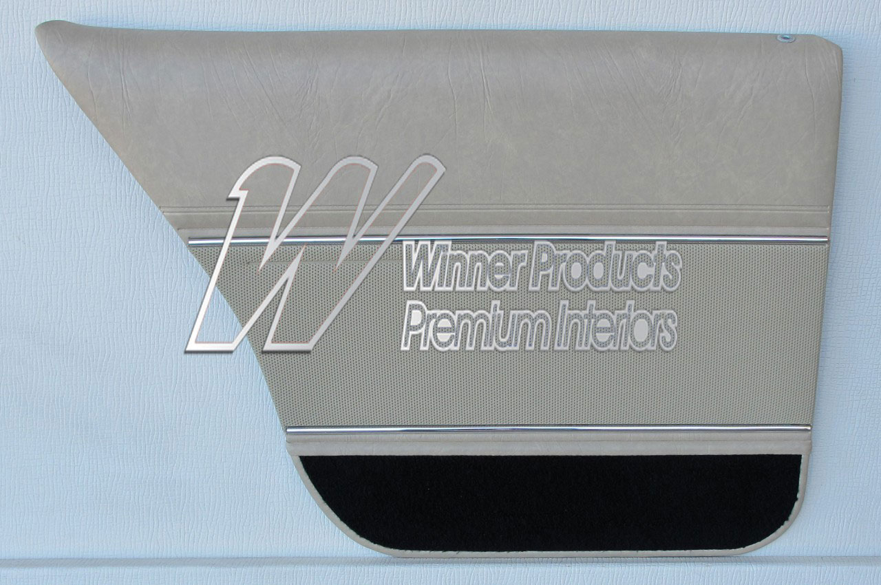 Holden Monaro HX Monaro GTS Sedan 60B Chamois & Cloth Door Trims (Image 4 of 5)