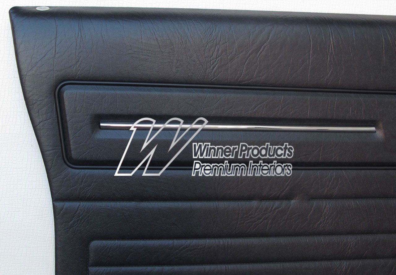 Holden Sandman HZ Sandman Panel Van 18V Slate Black Door Trims (Image 13 of 26)