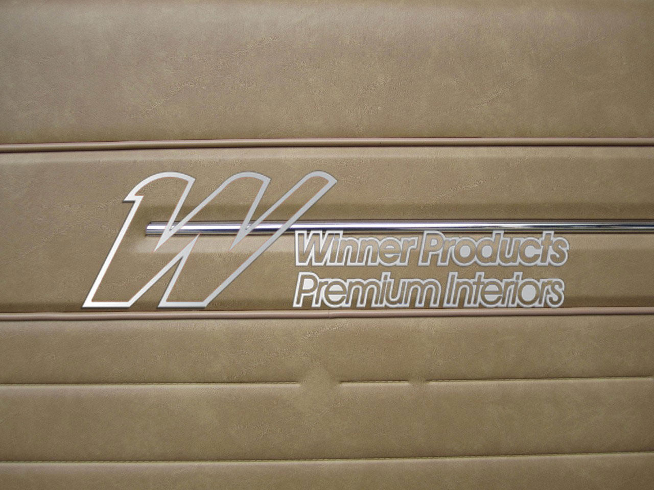 Holden Sandman HZ Sandman Panel Van 63V Buckskin Door Trims (Image 3 of 18)