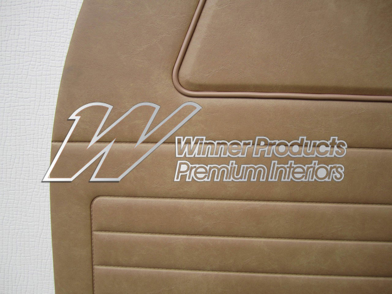 Holden Sandman HZ Sandman Panel Van 63V Buckskin Door Trims (Image 4 of 18)