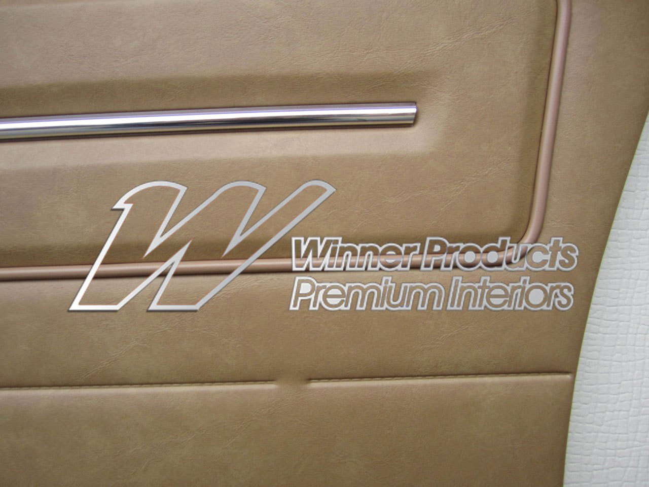 Holden Sandman HZ Sandman Panel Van 63V Buckskin Door Trims (Image 5 of 18)