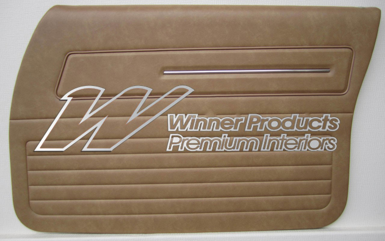 Holden Sandman HZ Sandman Panel Van 63V Buckskin Door Trims (Image 6 of 18)