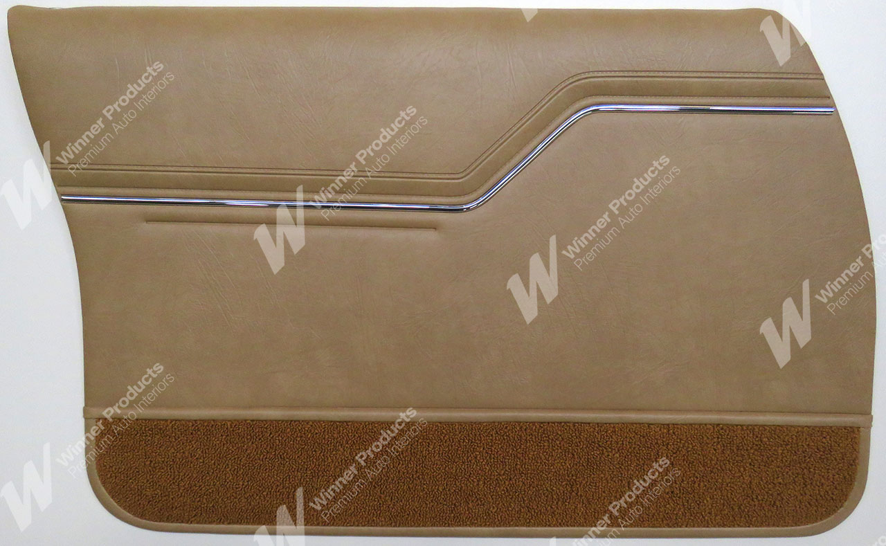 Holden Premier HZ Premier Wagon 63V Buckskin Door Trims (Image 2 of 5)