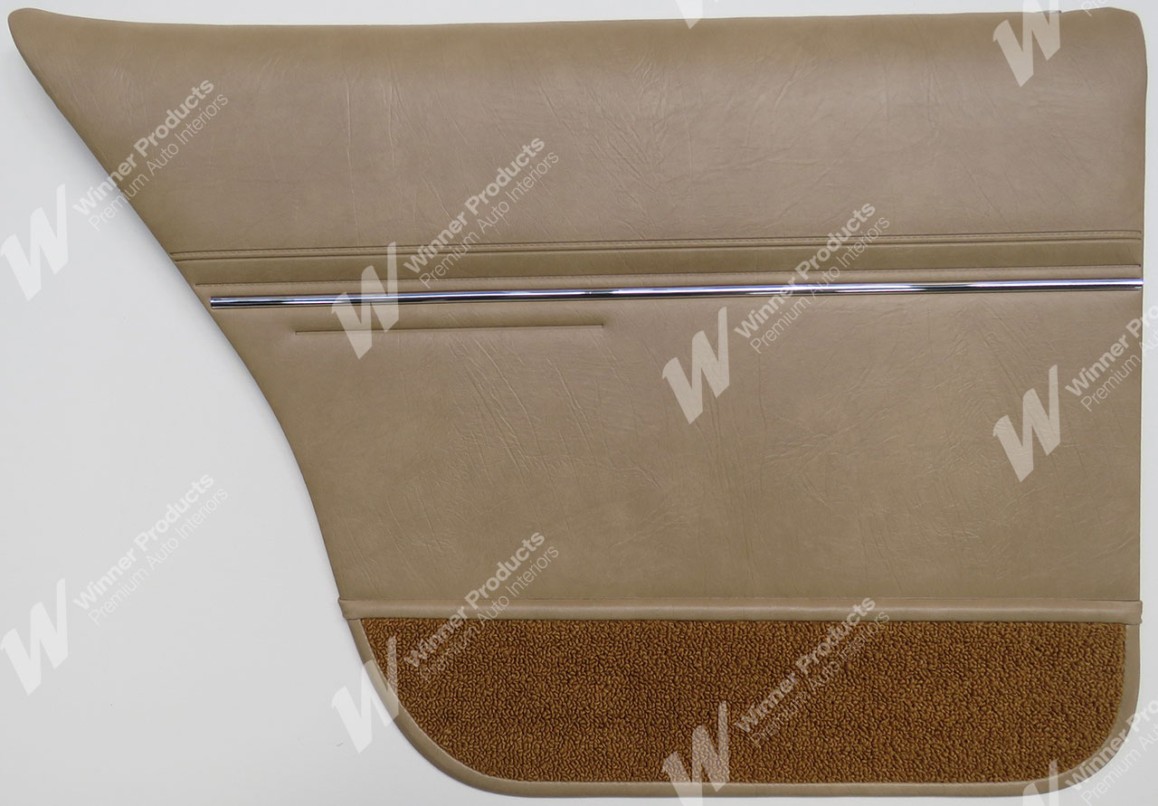Holden Premier HZ Premier Wagon 63X Buckskin & Cloth Door Trims (Image 4 of 5)