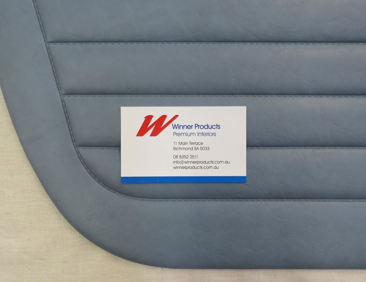 Holden Kingswood HZ Kingswood Sedan 23C Light Blue Door Trims (Image 2 of 7)