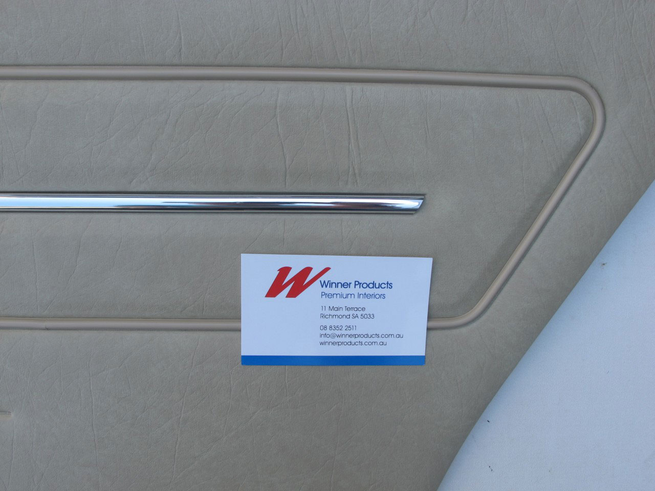 Holden Kingswood HZ Kingswood Sedan 60V Chamois Door Trims (Image 3 of 11)