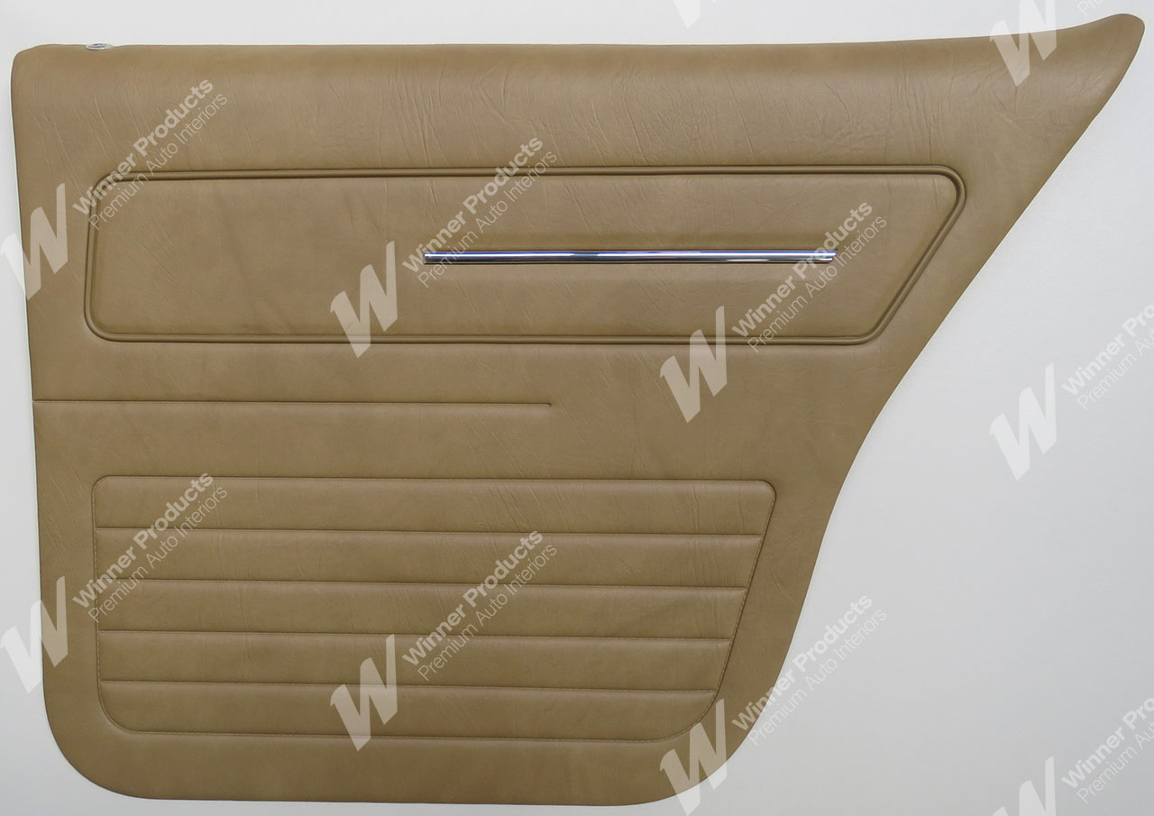 Holden Kingswood HZ Kingswood Sedan 63V Buckskin Door Trims (Image 3 of 5)