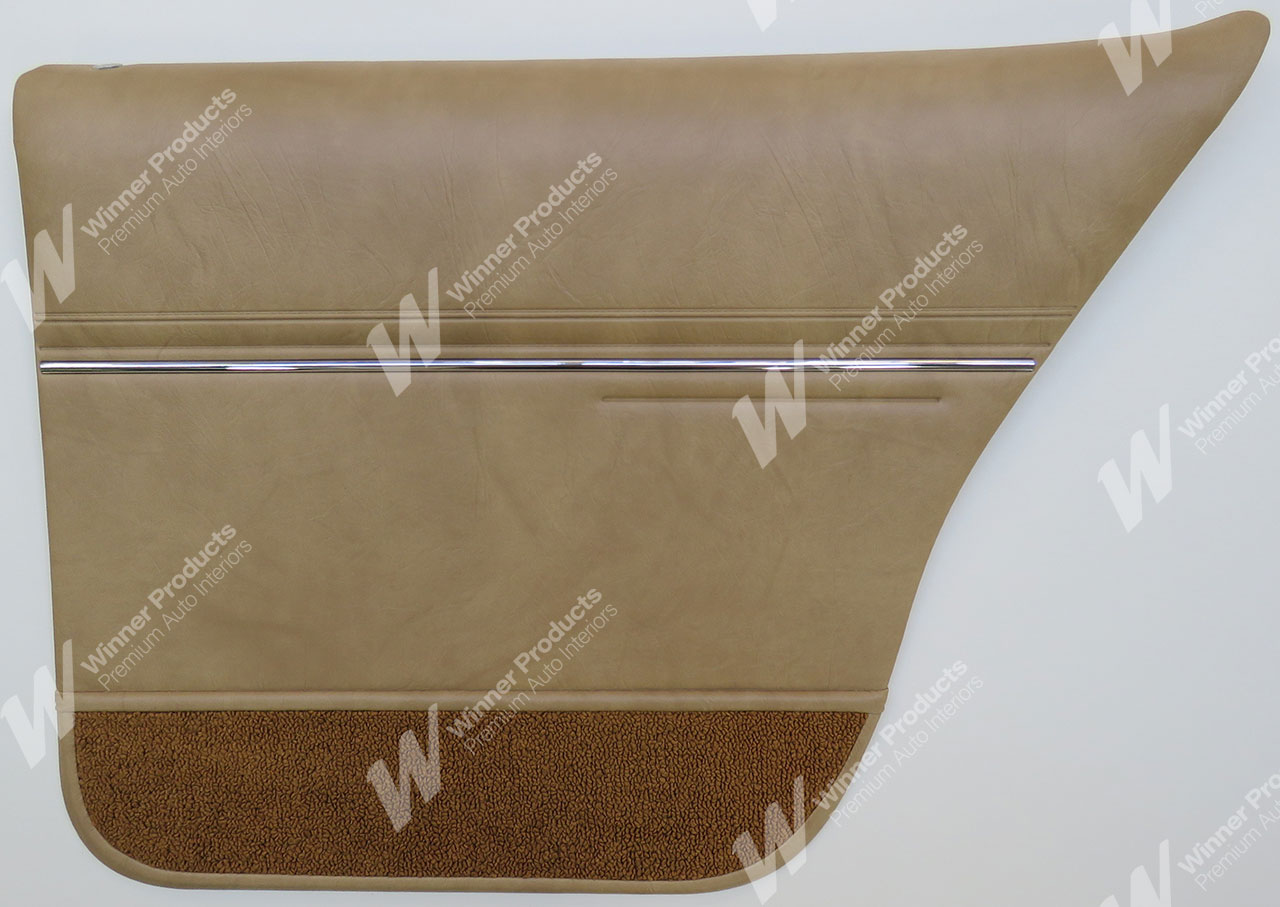 Holden Monaro HZ Monaro GTS Sedan 63T Buckskin & Cloth Door Trims (Image 4 of 5)