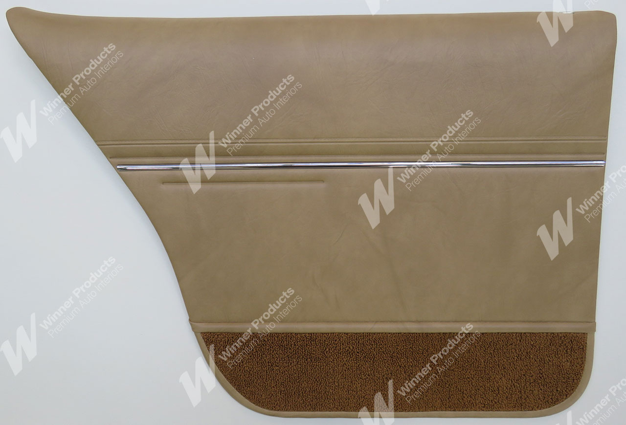 Holden Monaro HZ Monaro GTS Sedan 63X Buckskin & Cloth Door Trims (Image 3 of 5)