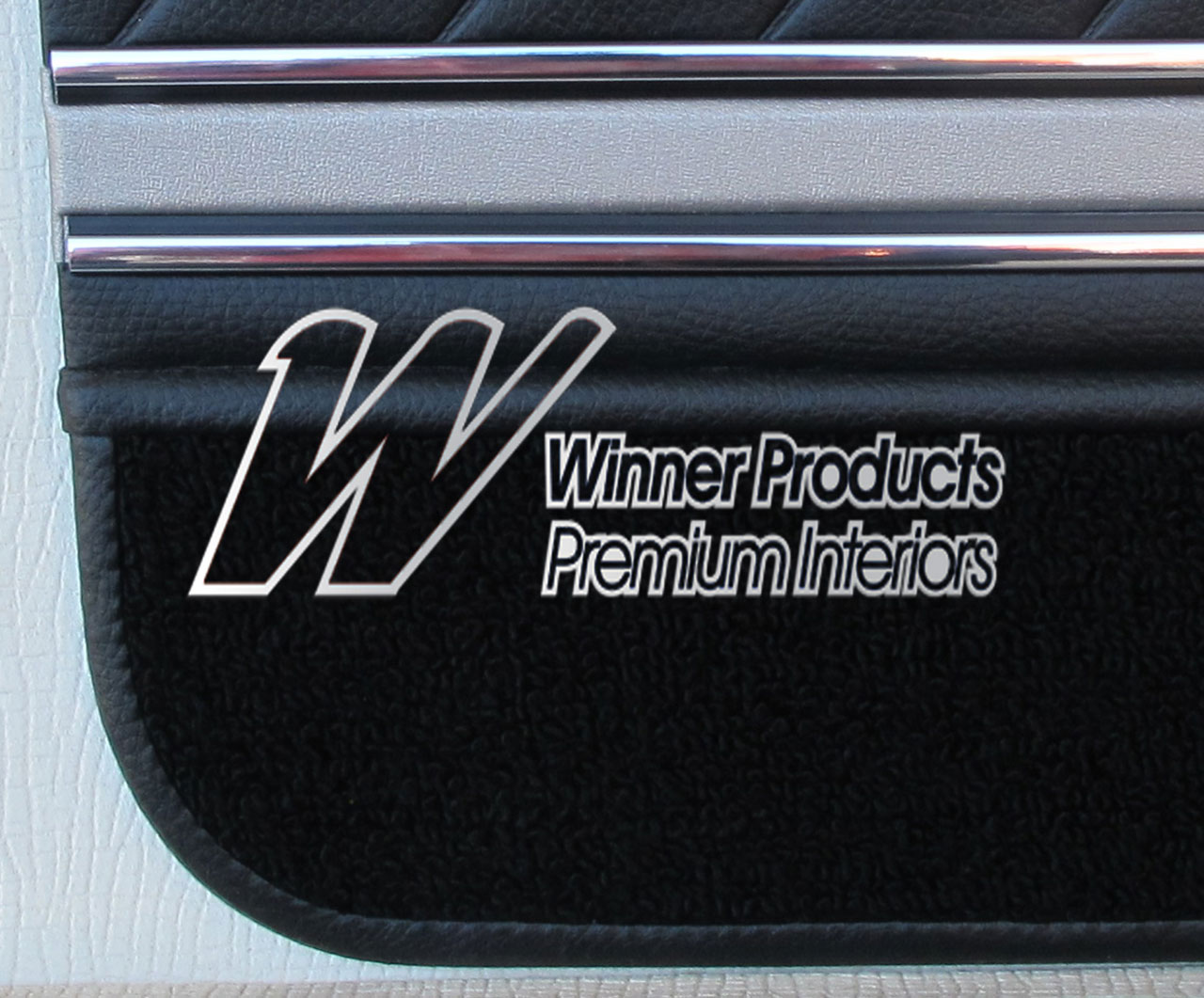 Holden Torana LC Torana GTR Coupe 40L Black & Houndstooth Door Trims (Image 5 of 50)