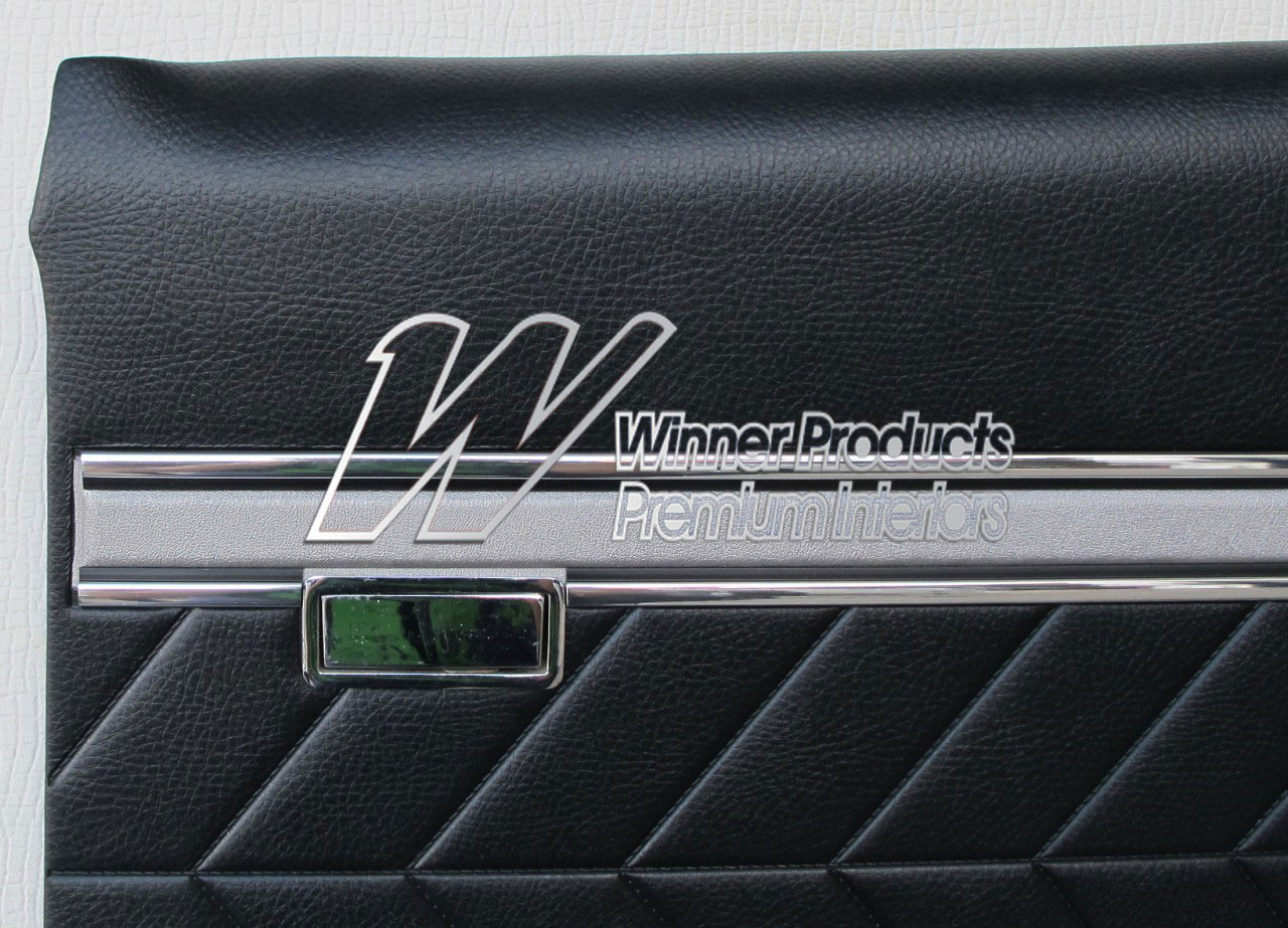 Holden Torana LC Torana GTR Coupe 40L Black & Houndstooth Door Trims (Image 16 of 50)