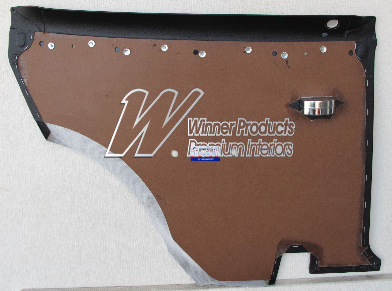 Holden Torana LC Torana GTR Coupe 40L Black & Houndstooth Door Trims (Image 19 of 50)