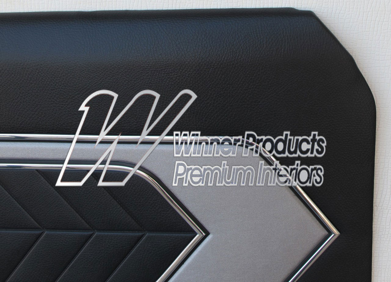 Holden Torana LC Torana GTR Coupe 40Y Black & Houndstooth Door Trims (Image 3 of 50)