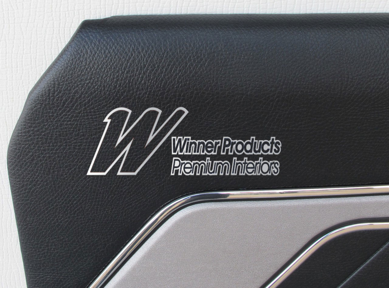 Holden Torana LC Torana GTR Coupe 40Y Black & Houndstooth Door Trims (Image 20 of 50)