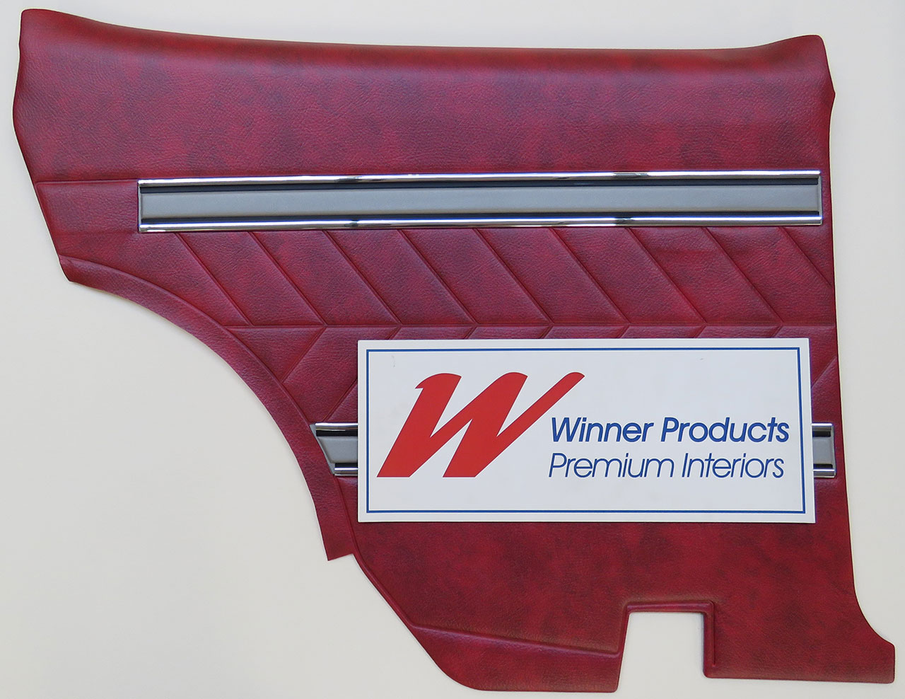 Holden Torana LC Torana GTR Coupe 42V Baroque Red Door Trims (Image 4 of 5)