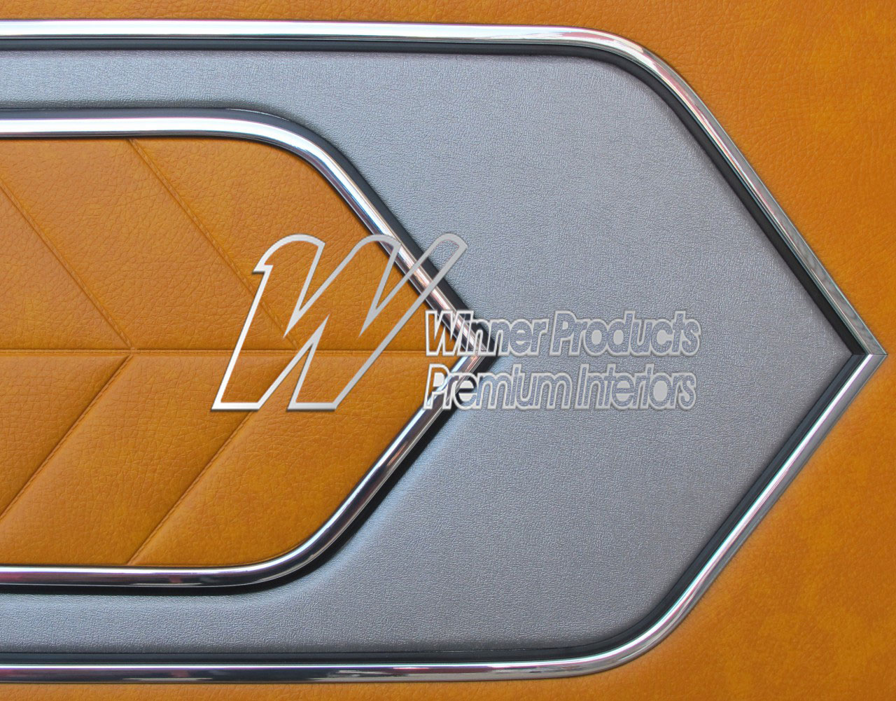 Holden Torana LC Torana GTR Coupe 45V Indy Orange Door Trims (Image 14 of 22)